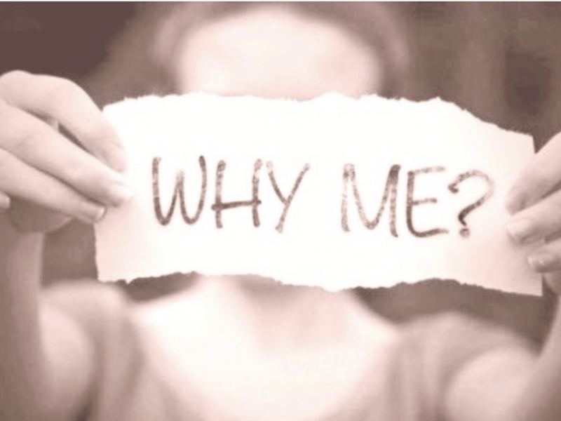 Cancer: Why Me? Why the heck&nbsp;not?