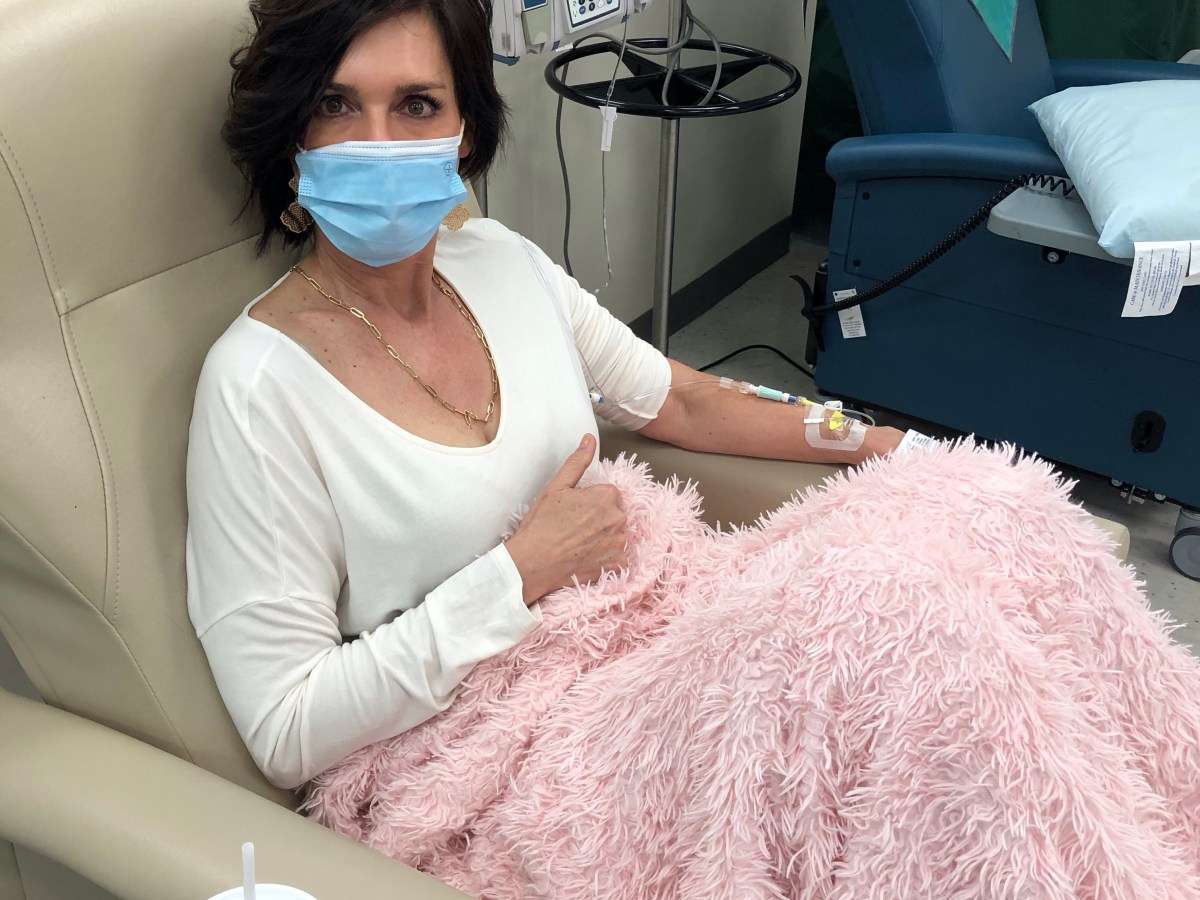 Rituximab 1st Infusion.&nbsp;Check!