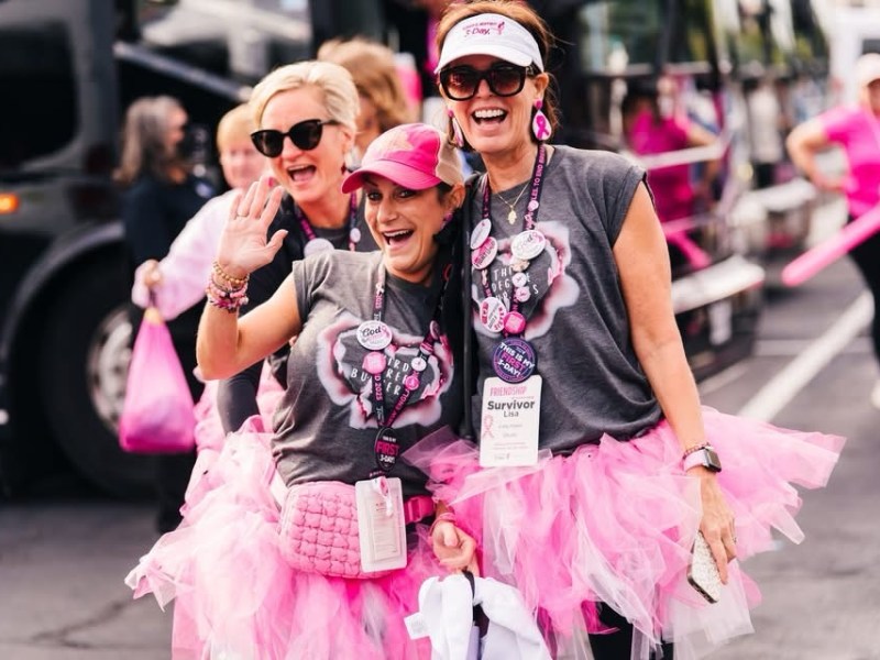 Walking in Pink: A Huge Thank&nbsp;You